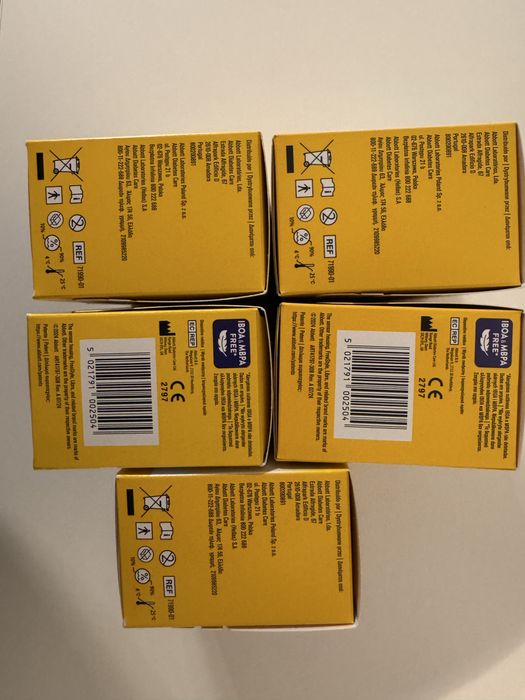 Freestyle LIBRE 2.Dystrybucja PL. NOWE.Ważne II 2027.Trójmiasto.2  szt