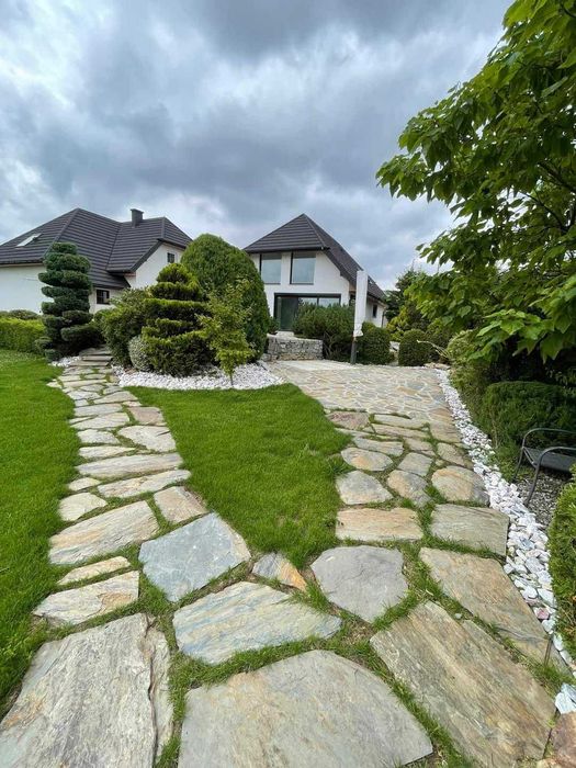 Łupek ścieżkowy, kamień na ścieżki, chodniki, alejki, tarasy, chodnik