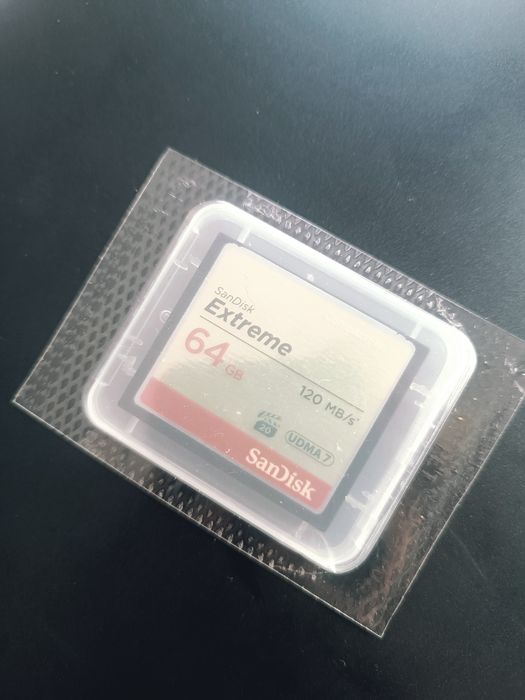 Karta SANDISK Extreme Compact Flash UDMA7 64 GB