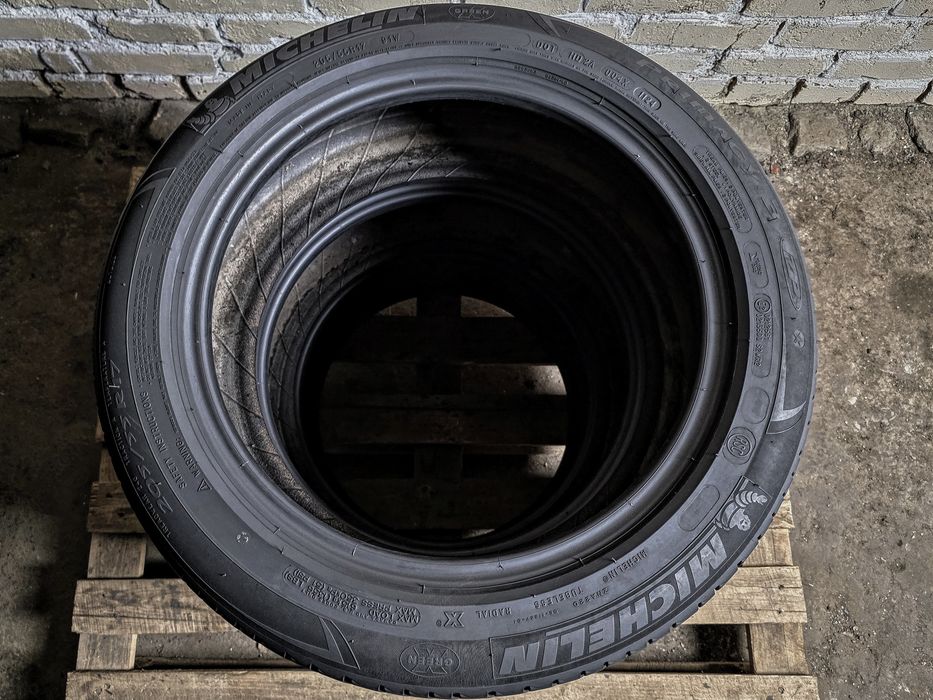 205/55r17 MICHELIN | 2024 | 7mm | Made in Italy | Преміум шини | Комплект/4шт | Ідеальний стан, без пошкоджень, без ремонтів, без дефектів