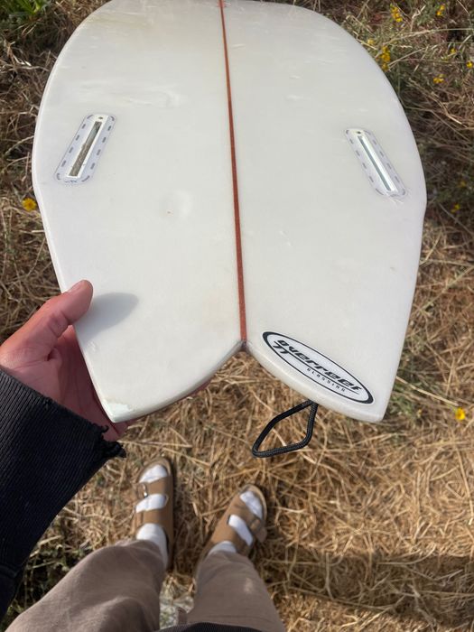 Prancha de surf Twinfin