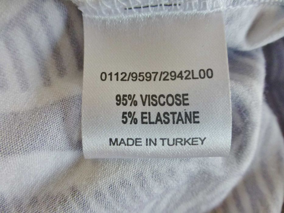 Hobbs London kopertowa letnia sukienka  S