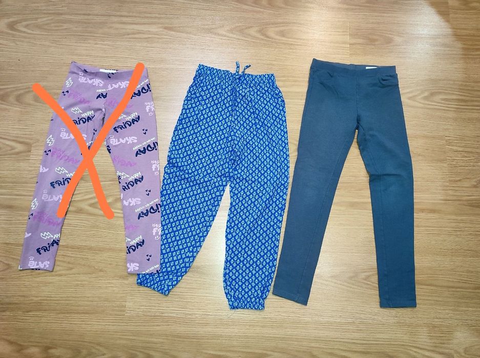 Calças/ leggings/ jeggings Menina 9 anos