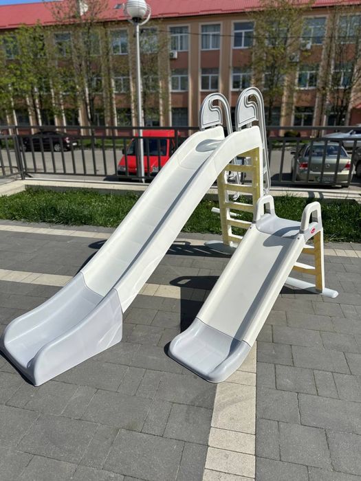 Горка детская большая 243 см дитячі гірки з України АКЦІЯ 140та243см