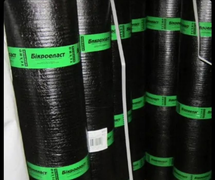 Єврорубероід бікроеласт