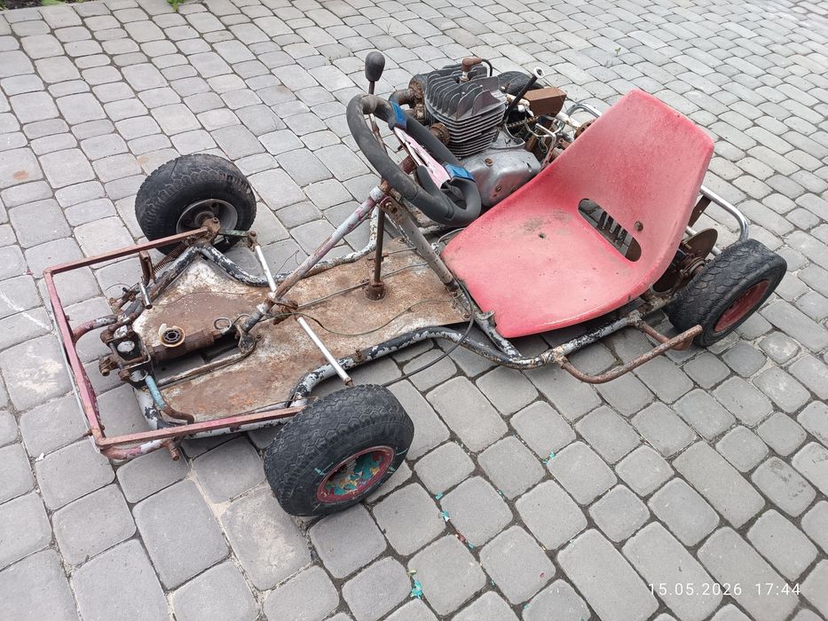 Картінг часів СССР