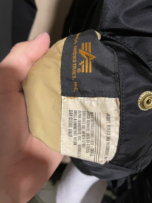 Бомбер alpfa industries
