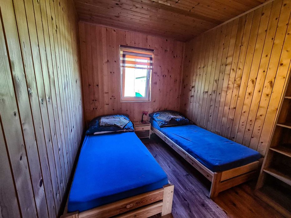 Domki letniskowe Solina Bieszczady Jacuzzi Sauna