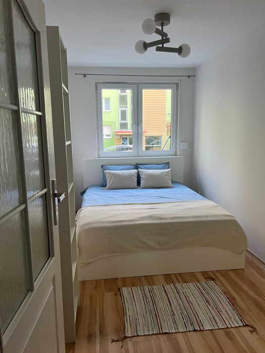 Gaj - swieżo po remoncie, 2 pokoje z osobną kuchnią i balkonem