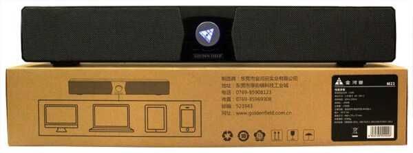 Активна колонка/саундбар стерео.