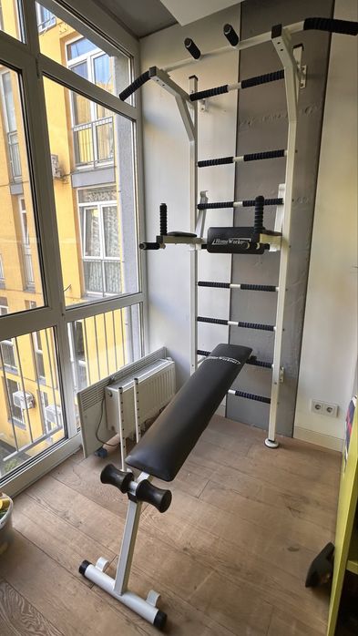 Шведська спортивна стінка Fitness Pro