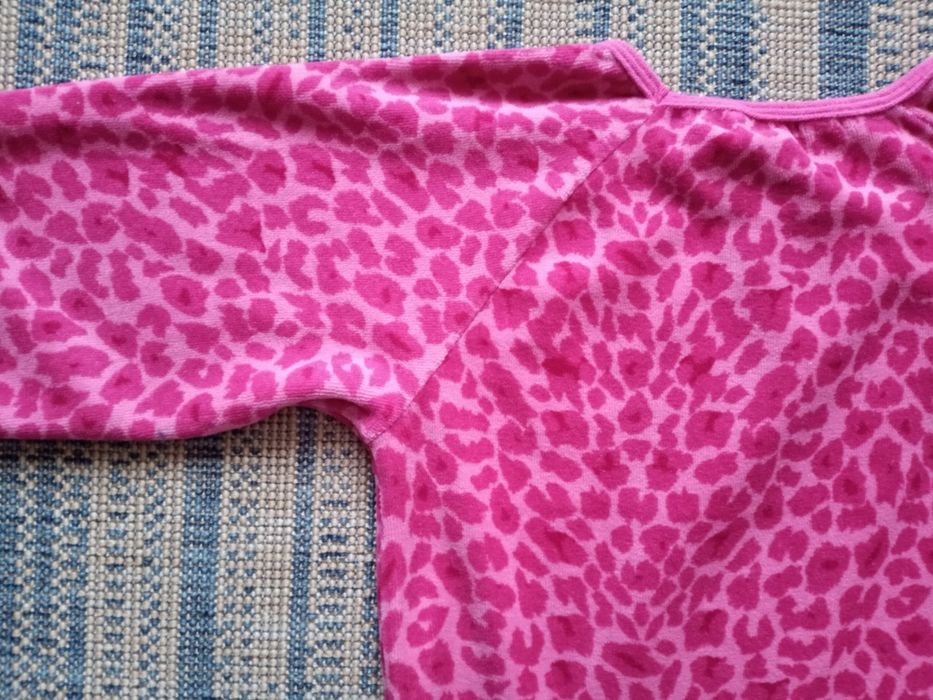 Sukienka z długim rękawem 98-104