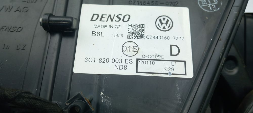 Chauffage / sofagem completa VOLKSWAGEN Passat CC (357)