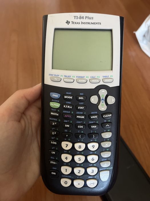 Calculadora cientifica Texas