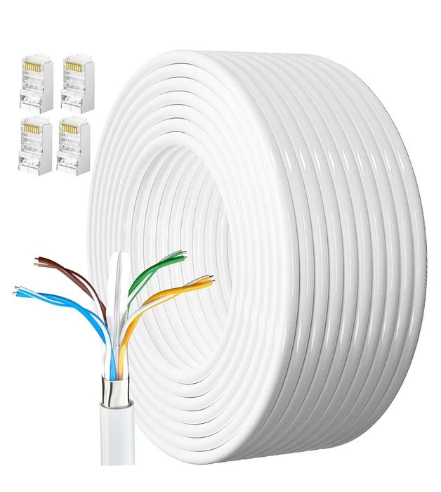 Cabo de rede por medida