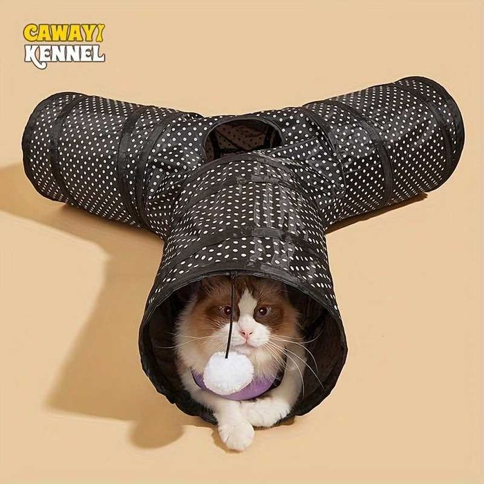 Nowy tunel do zabawy