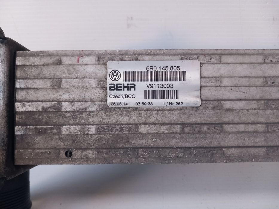 Radiador de intercooler VOLKSWAGEN AUDI SKODA SEAT