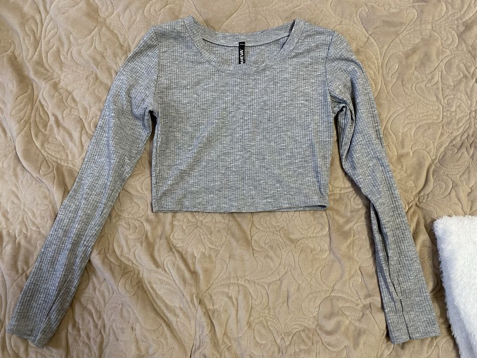 Топик серый,размер с