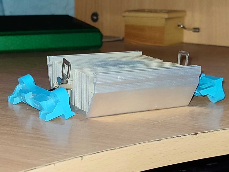 Охлаждение процесора