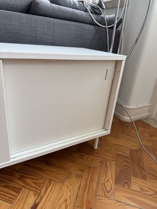 Mackapär sapateira branco IKEA