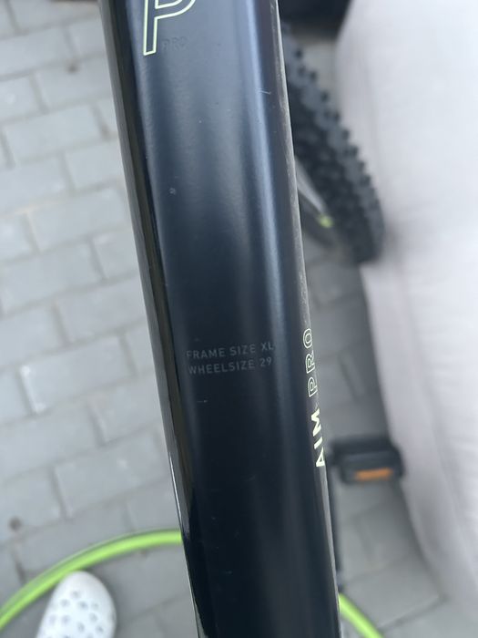 Rower MTB Cube XL