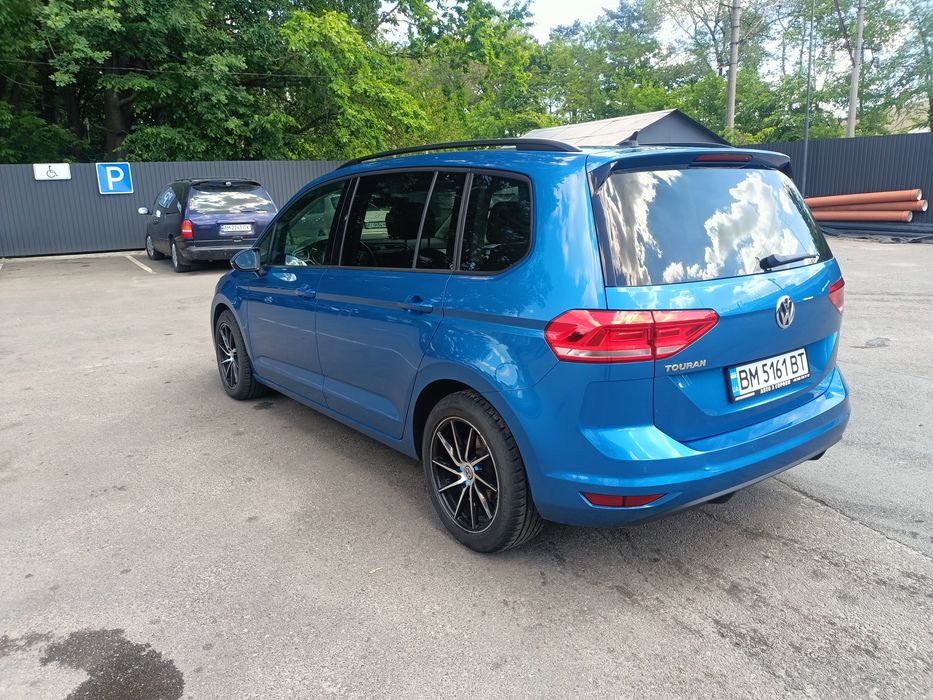 Volkswagen touran 2018 1.6tdi