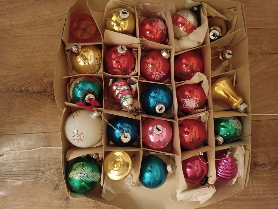 Ёлочный игрушки ГДР, СССР