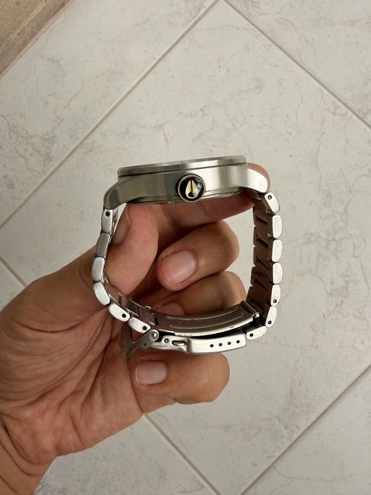 Relógio Nixon Sentry SS – Aço Inoxidável – Mostrador Azul