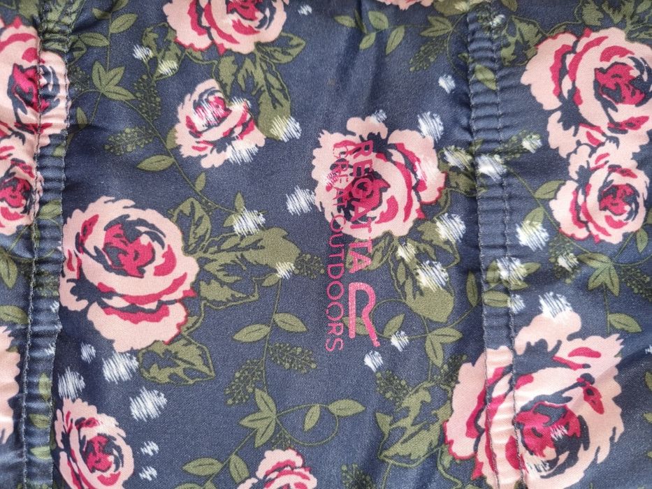 Kurtka dziecięca REGATA dla dziewczynki 5-6 lat