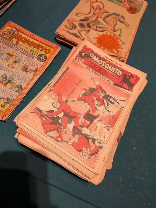 Coleção O Mosquito (1942-1961) | Banda Desenhada Antiga