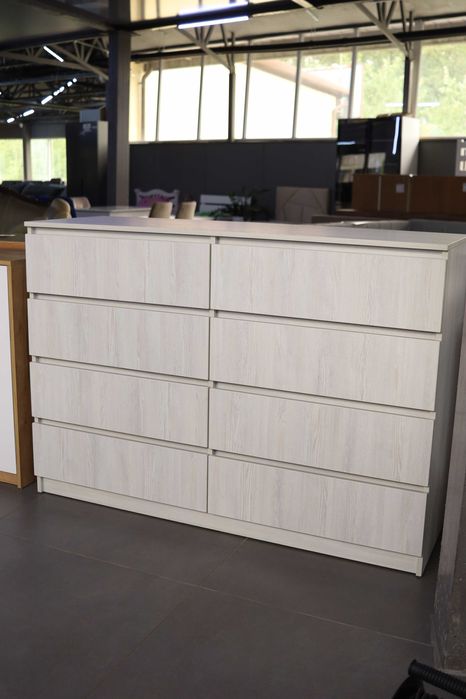 Комод 8 Ш з ДСП КС колір сосна наті