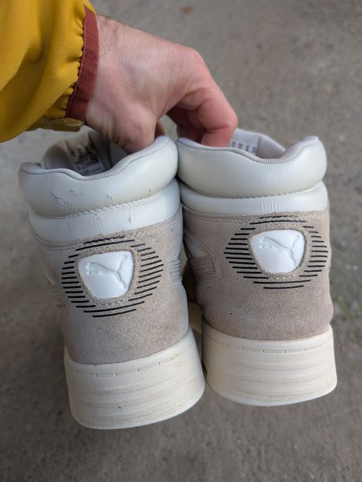 Кросівки PUMA Slipstream Mid Luxe - Мужские кроссовки PUMA