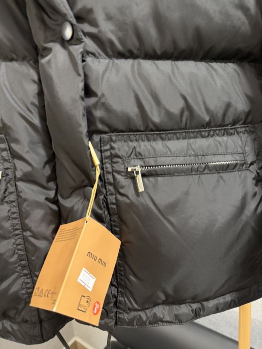 Куртка укороченая miu miu