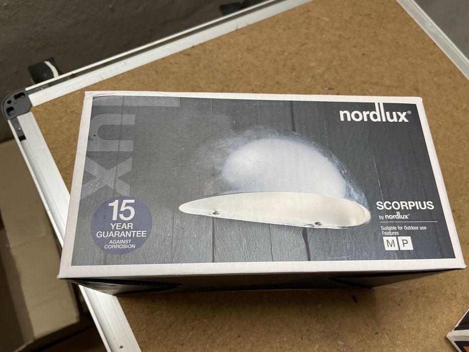 2 Klinkiety Nordlux ocynk