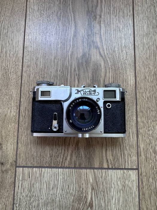 Дальномерный фотоаппарат Киев,объектив Юпитер-8М 2/50