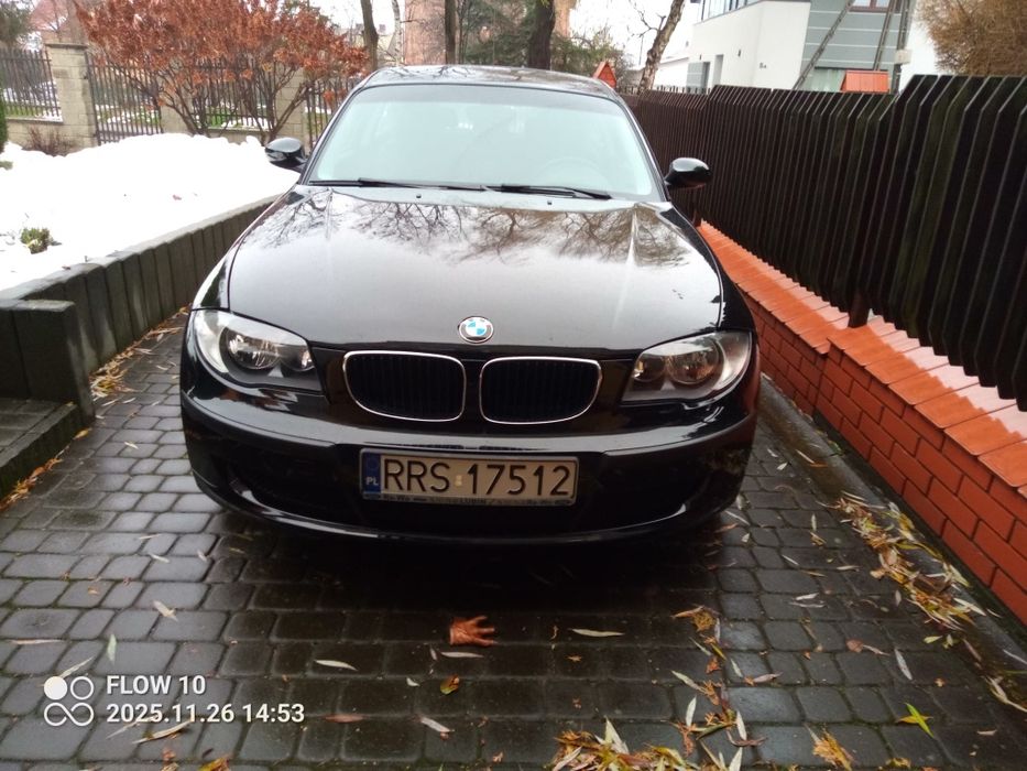 BMW seria 1 z 2009 roku