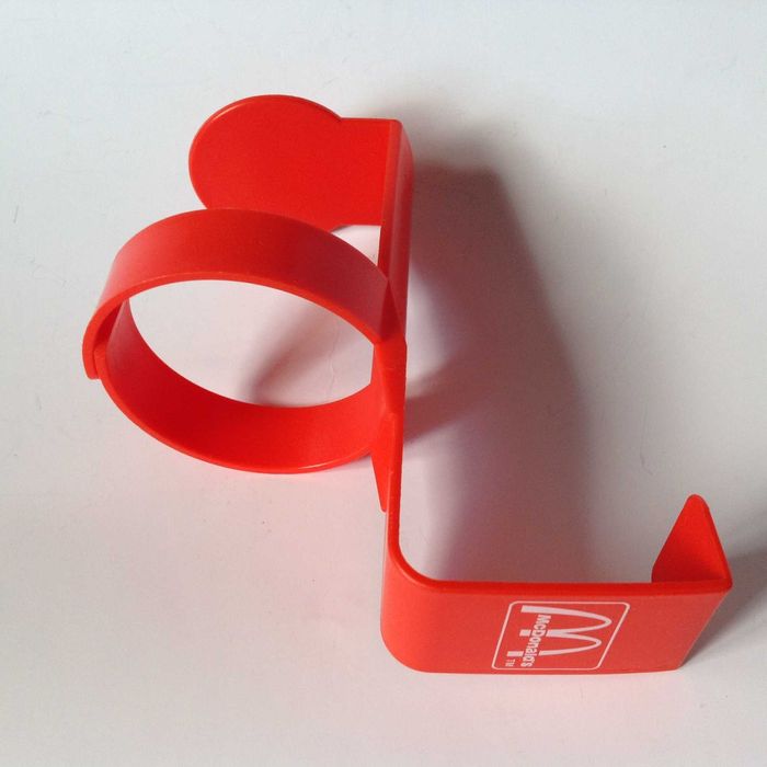 McDonald's держатель для стакана подстаканник 1990-х г-в винтаж новый