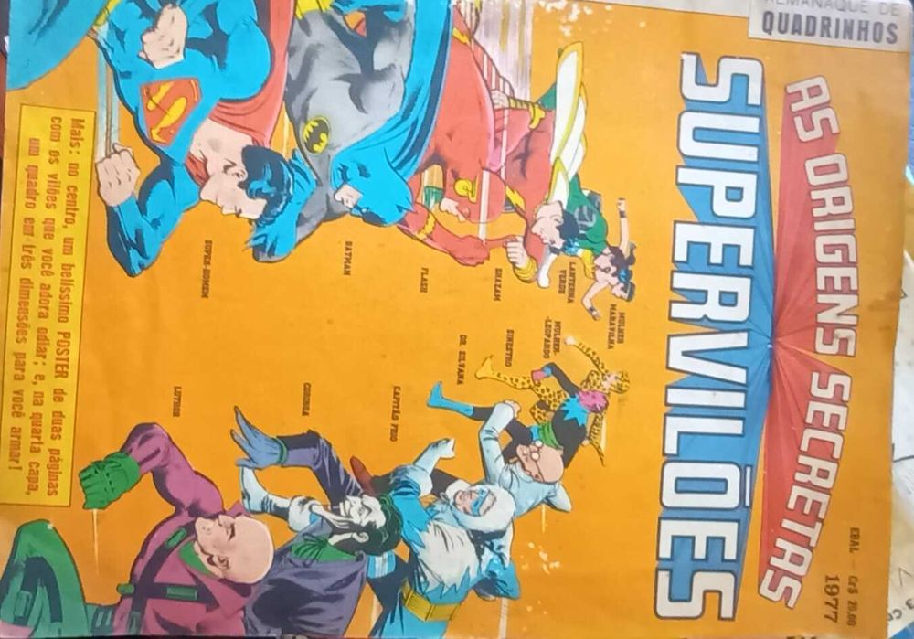 Colecção variada bd