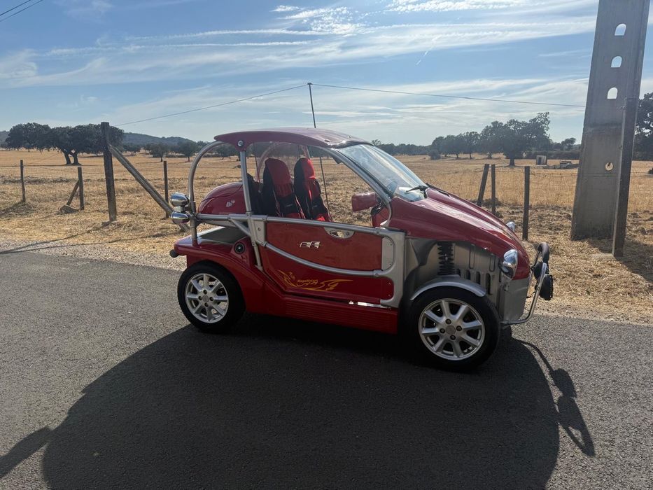Aixam Ligier Be Up cabrio