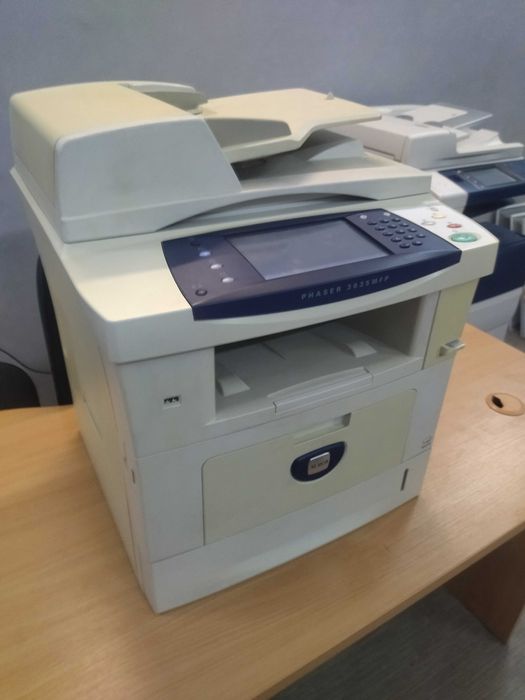 А4 Xerox Phaser 3635MFP/S  монохромний лазерний копір принтер сканер