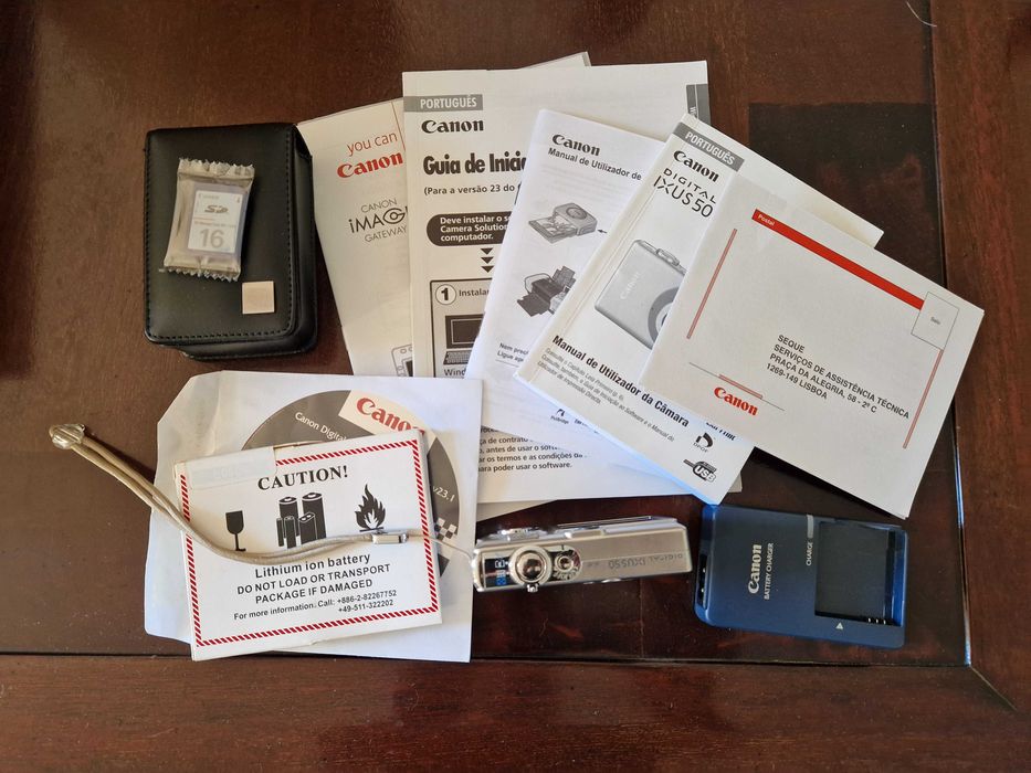 Canon IXUS 50 Digital usada