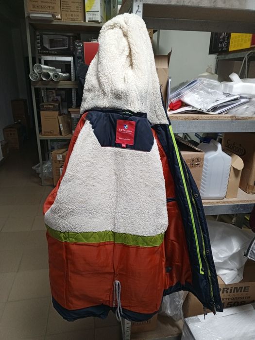 Куртка зимова тепла