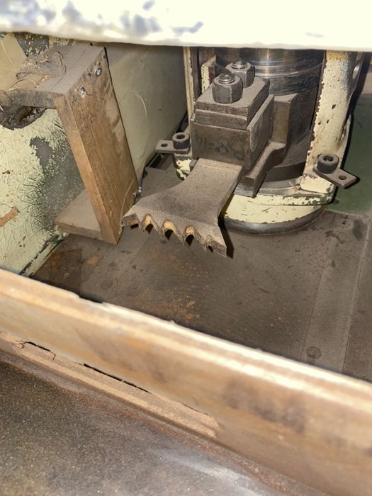 Долбежный станок Maka с пневмо прижимом. Производитель:Италия!