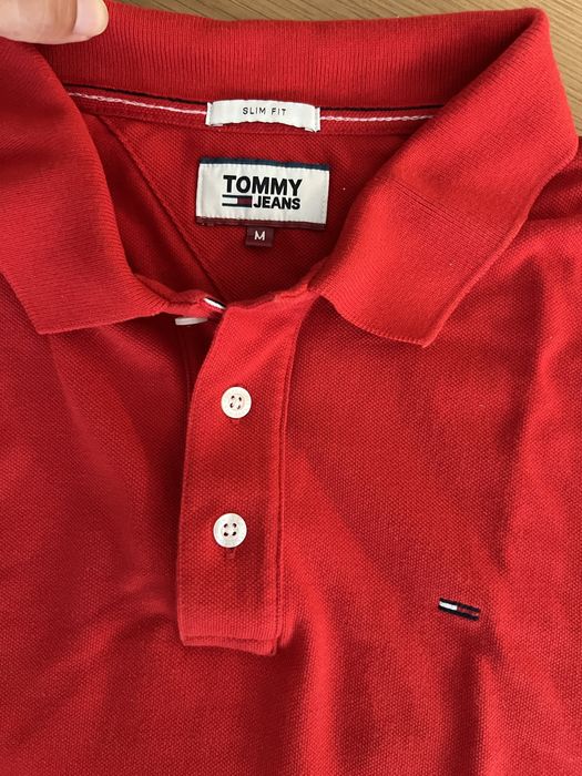 Polo de manga curta Tommy Hilfiger M size