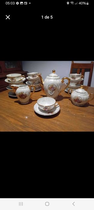 Exquisite 12-Piece Tea Set430180911568670722
