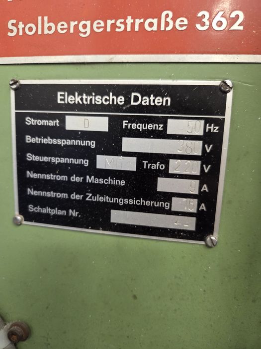 Wiertarka kolumnowa Waria 40