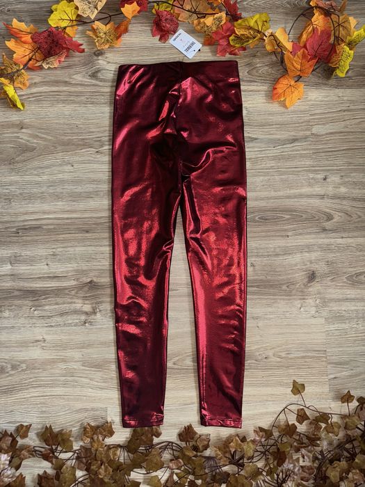 Tezenis s/36 nowe (z metką) termiczne ocieplone legginsy spodnie