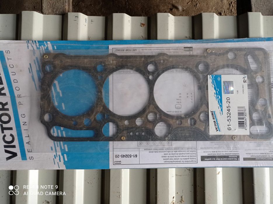 Прокладка блока цылирдра