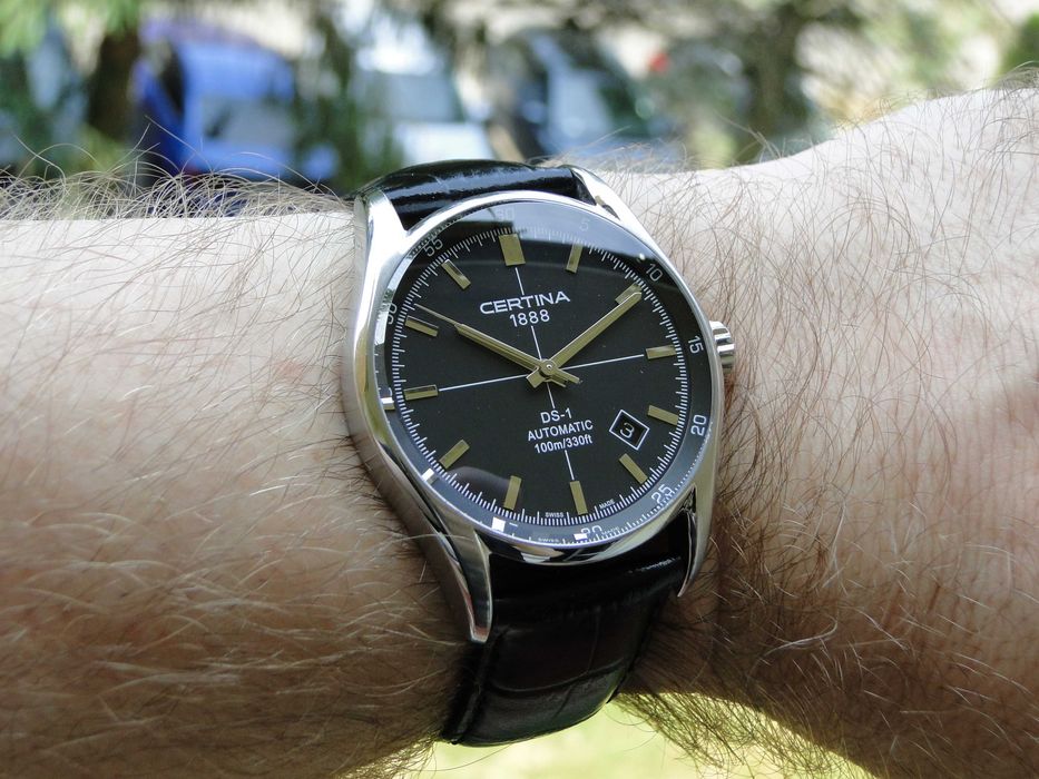 Certina DS-1  - Idealny stan