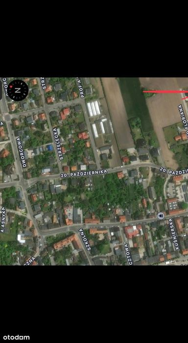 Działka budowlana w centrum Kórnika - Widok 2